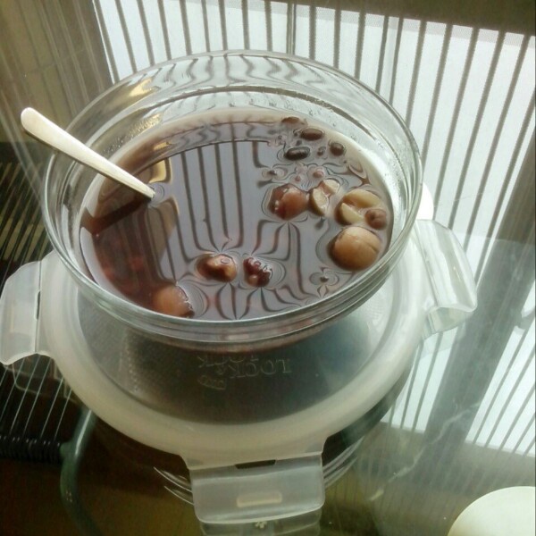 薏米红豆粥