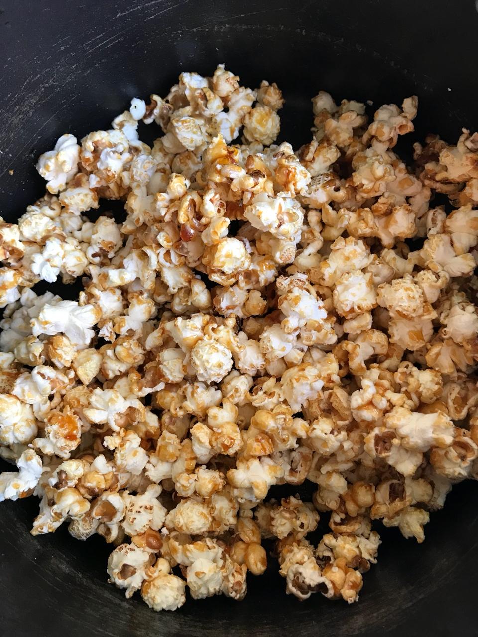 媲美电影院的焦糖爆米花（多图详解），手残党也能轻松get