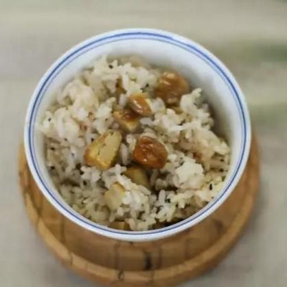 固肾气，养肠胃的栗子饭