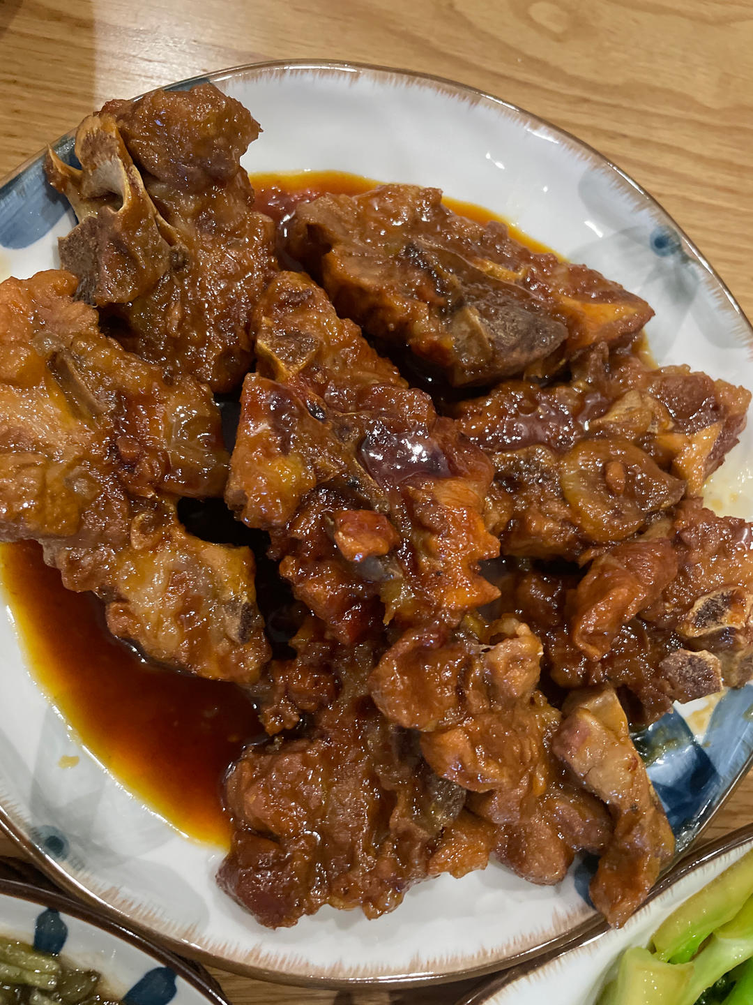 果汁排骨（果粒橙版）