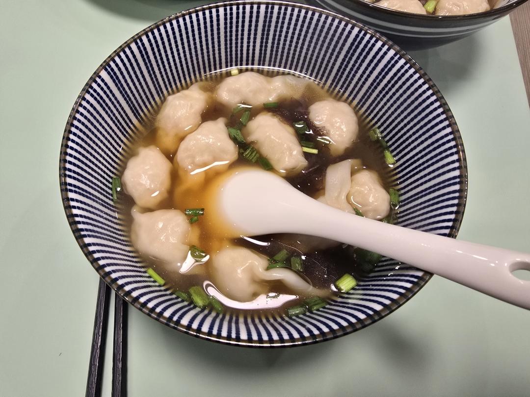 馄饨馅儿食材记录