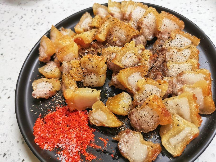 香酥脆五花肉/脆皮肉