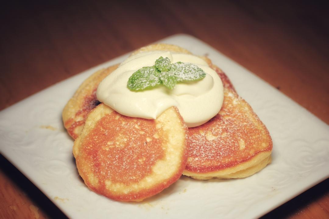 舒芙蕾松饼