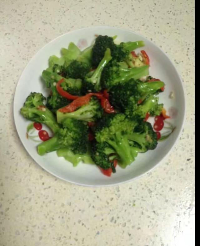 蚝油蒜蓉西兰花