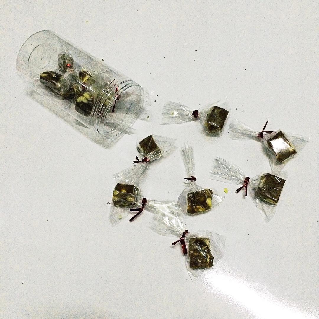 比牛轧糖还要好吃的花生太妃糖（消耗淡奶油）