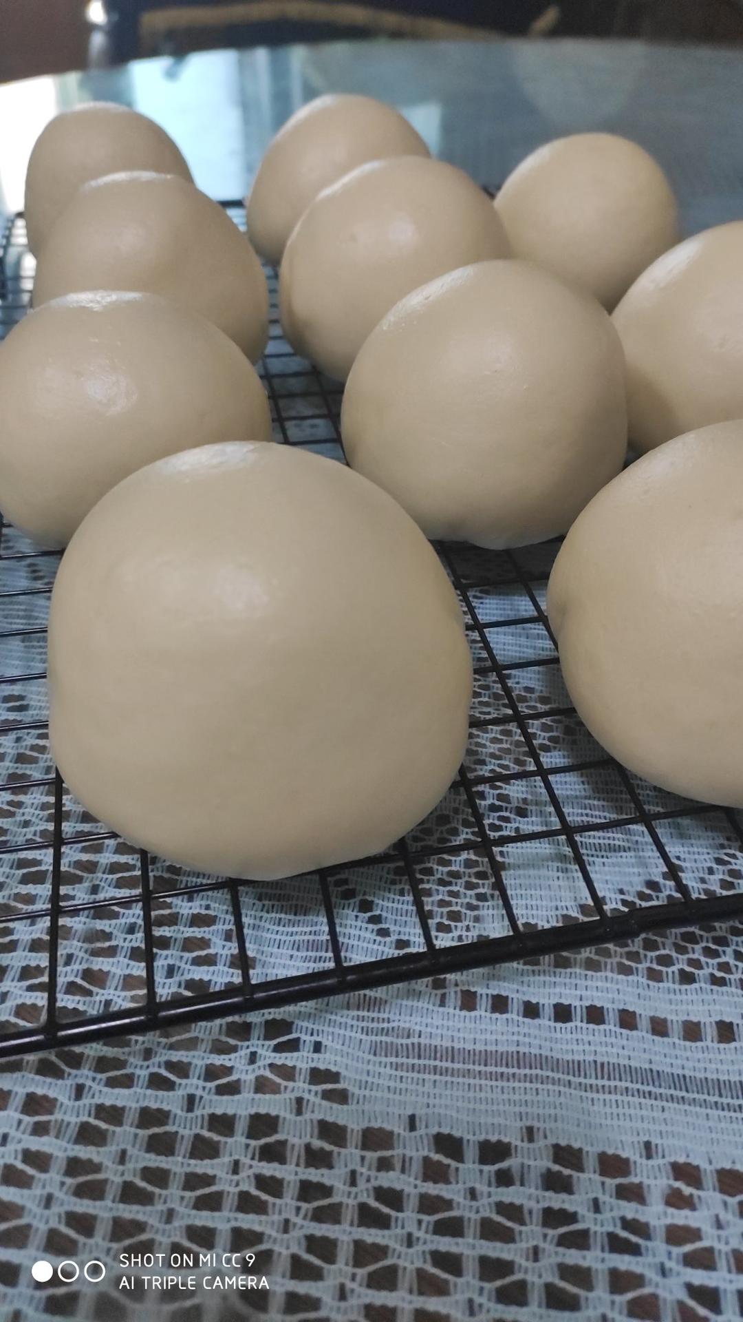 红豆包（馒头）