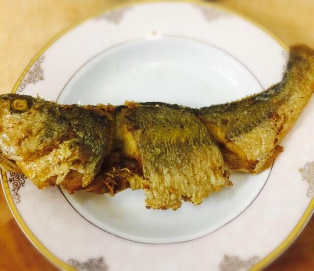 香煎小黄鱼