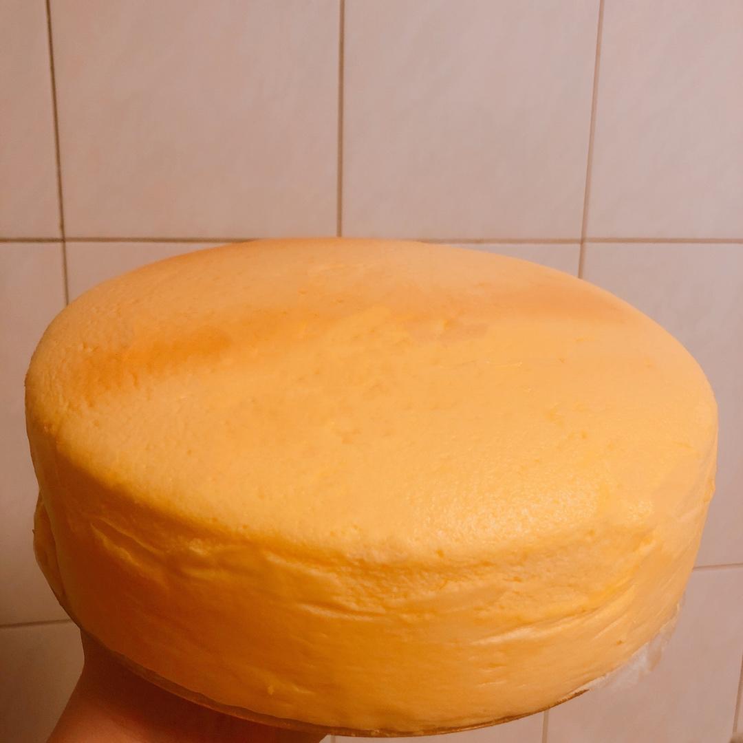 8寸完美轻乳酪蛋糕