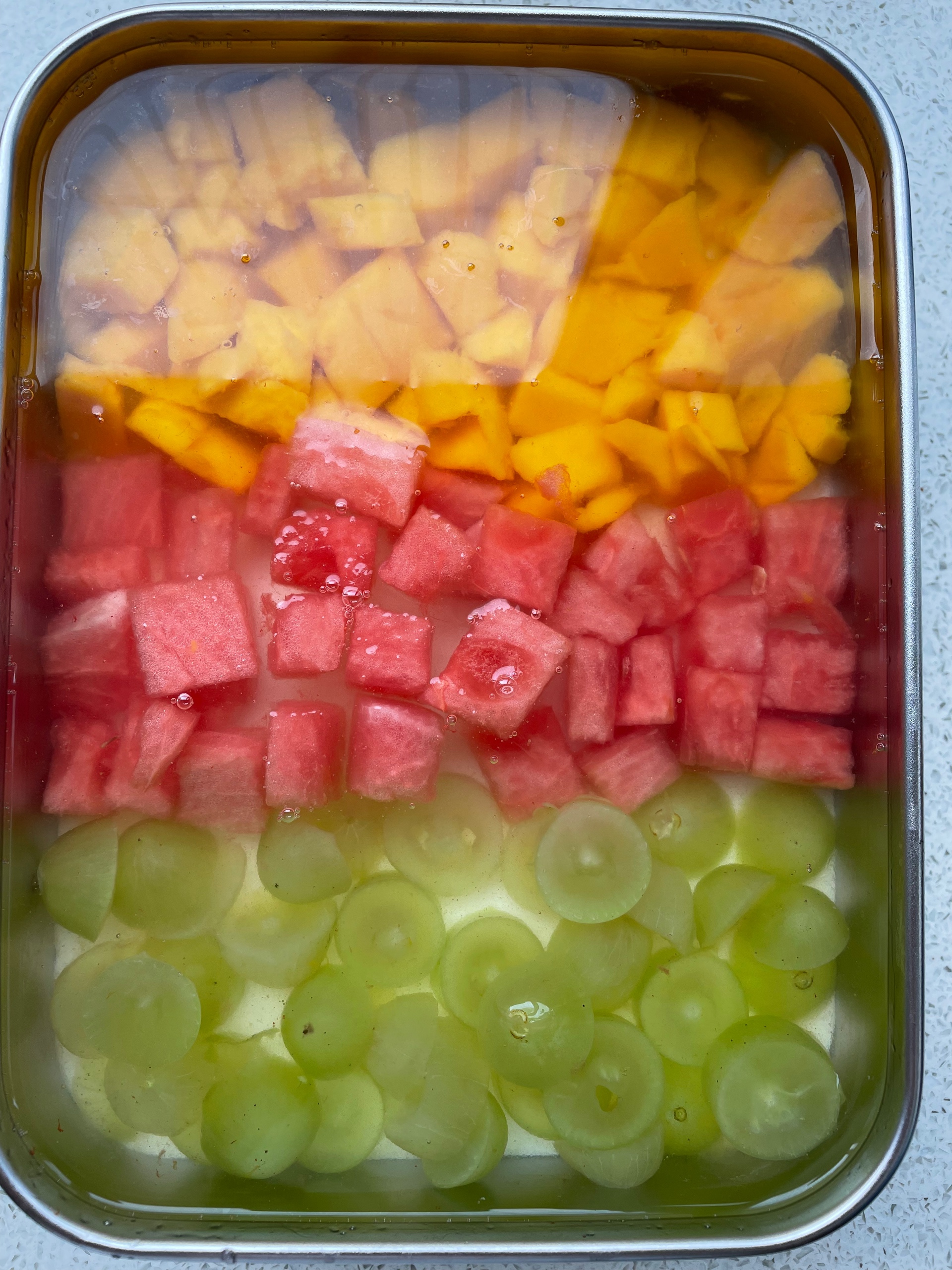 水果果冻的做法