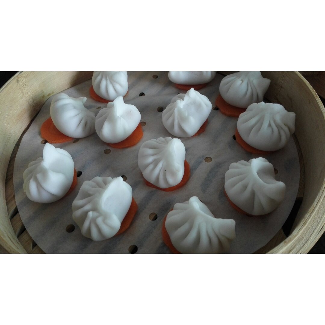 弯梳虾饺