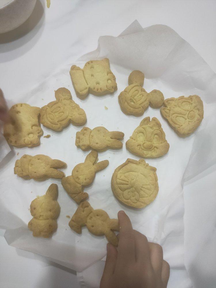 空气炸锅版－卡通饼干