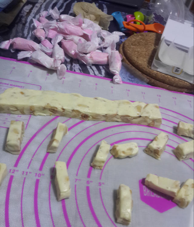 《Tinrry+》牛轧糖（棉花糖版）（简单好吃、送礼必备）