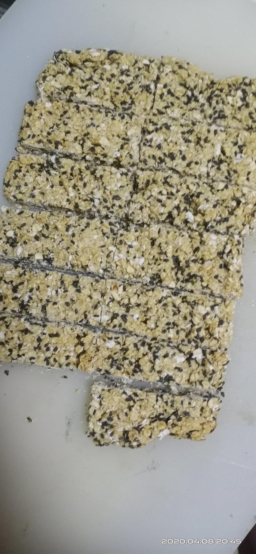 无油无糖无粉燕麦饼干减脂零食代餐快手极简消耗燕麦片