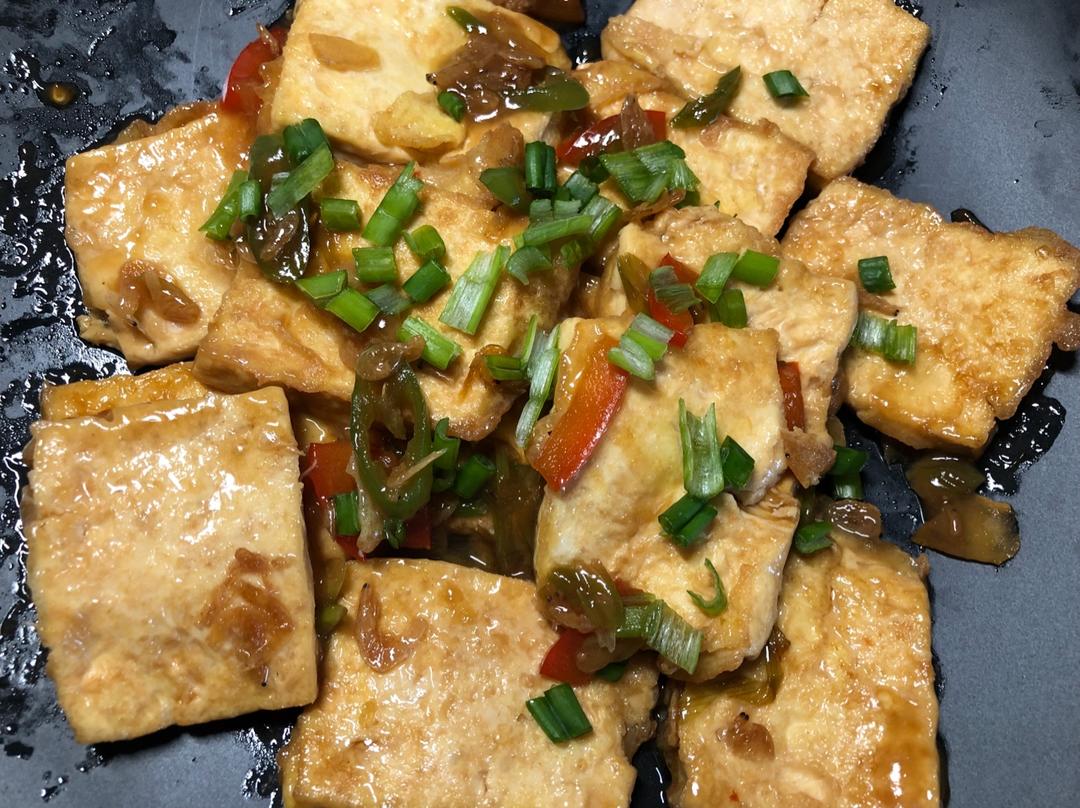 最下饭的锅塌豆腐