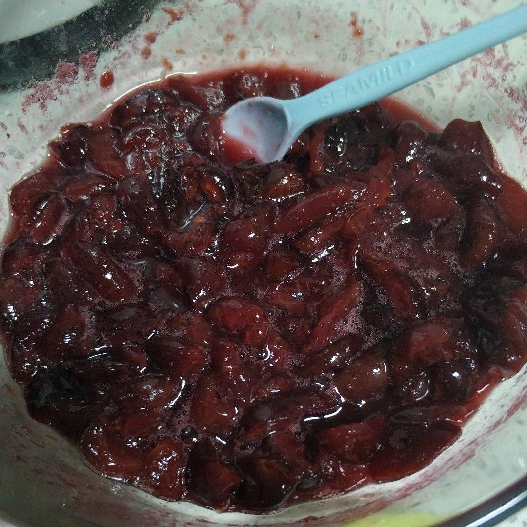 微波炉做红宝石樱桃酱