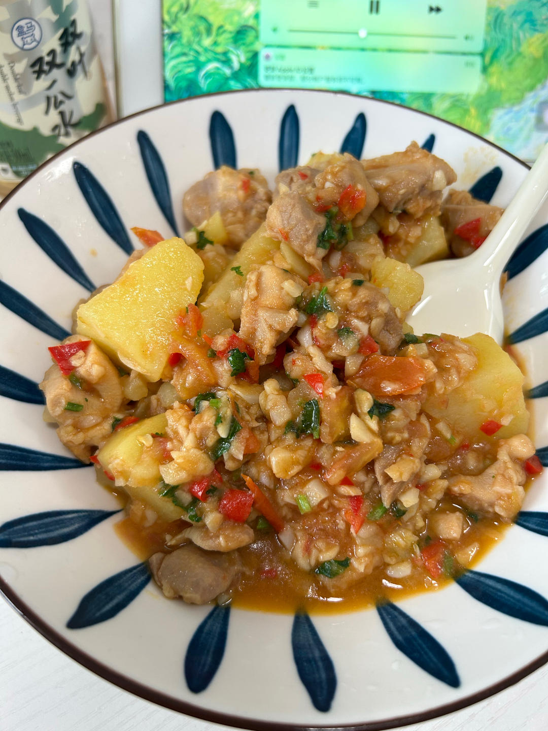 复刻火烧云油焖鸡：史上最简单的下饭神器