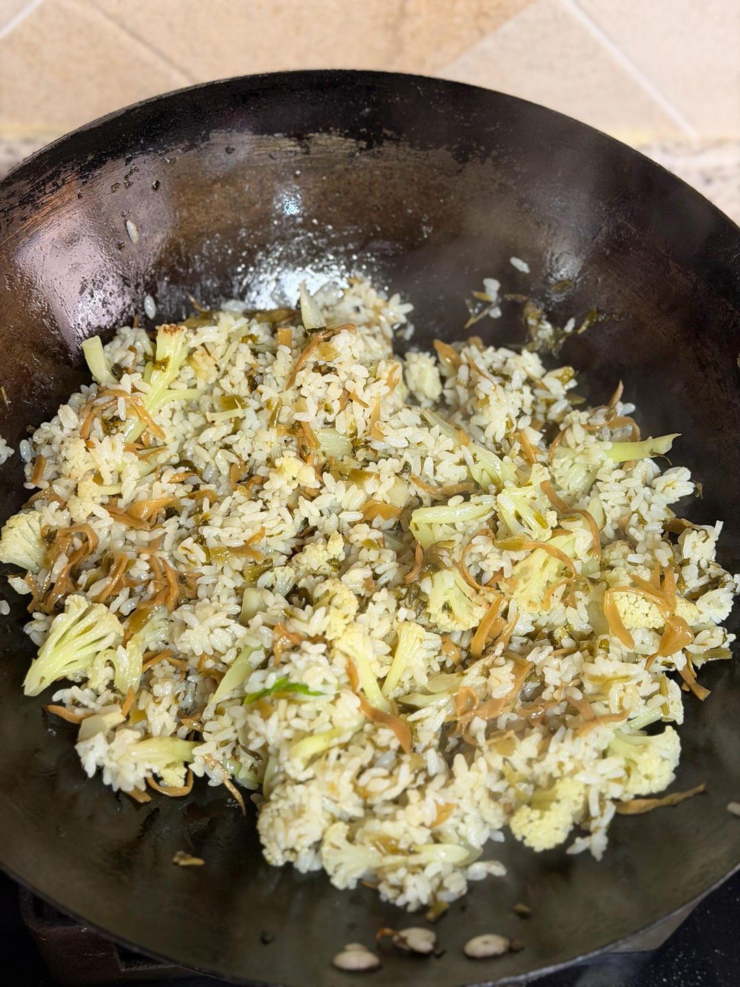 冬菜金丝笋炒饭