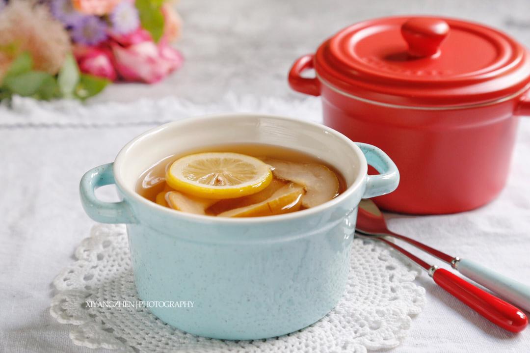 冰糖炖柠檬啤梨的做法