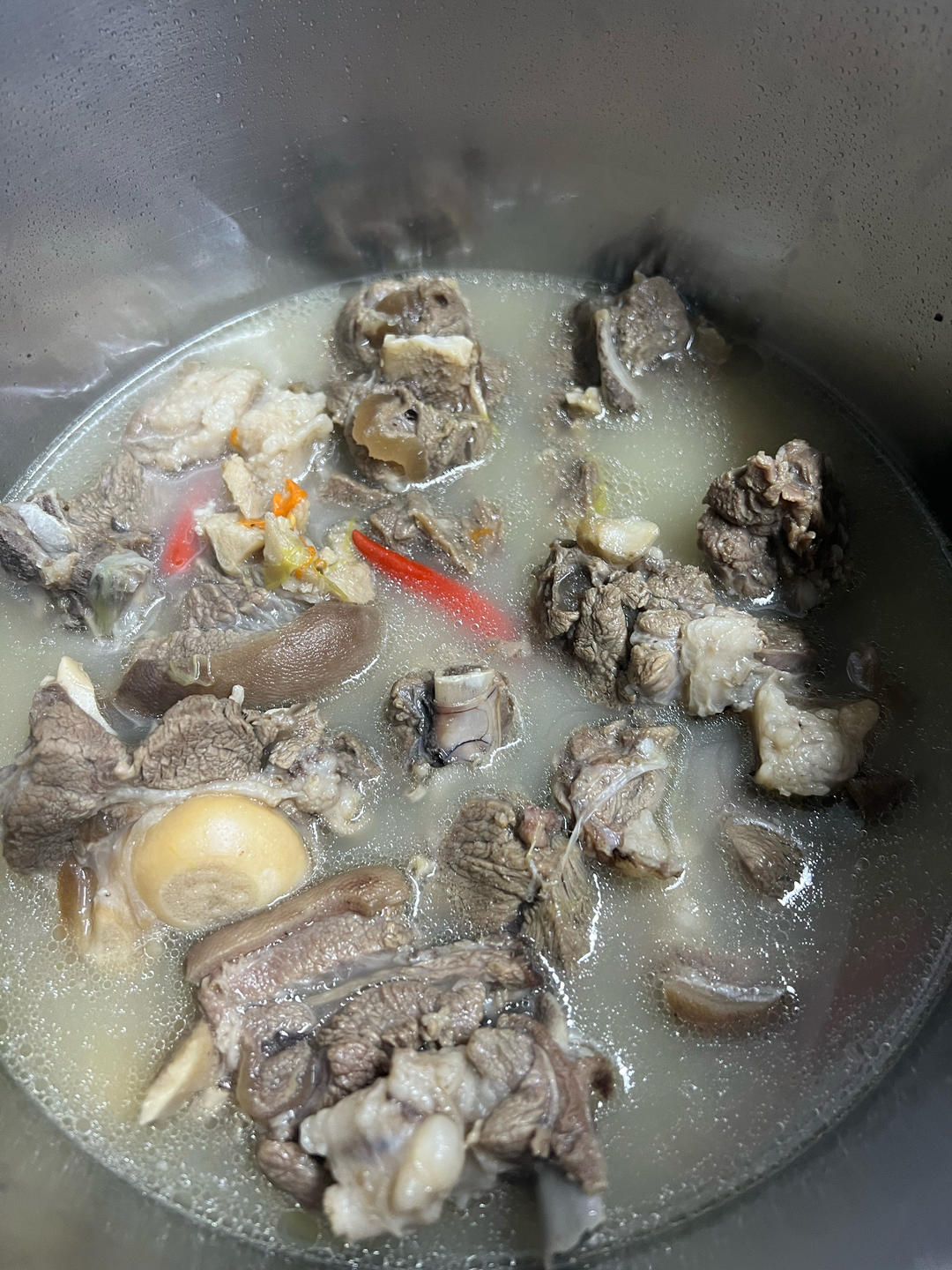 清炖羊肉（可能是你吃过最好吃的）