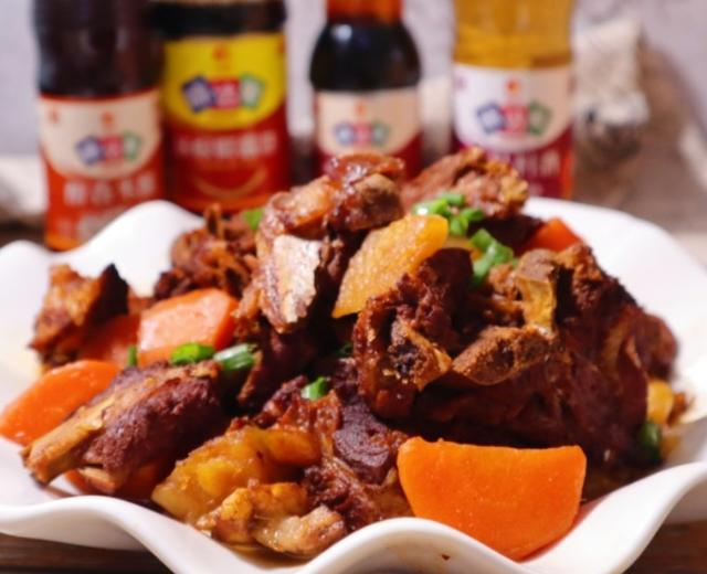 巨好吃的红烧排骨土豆❗️(砂锅慢炖就是香)的做法