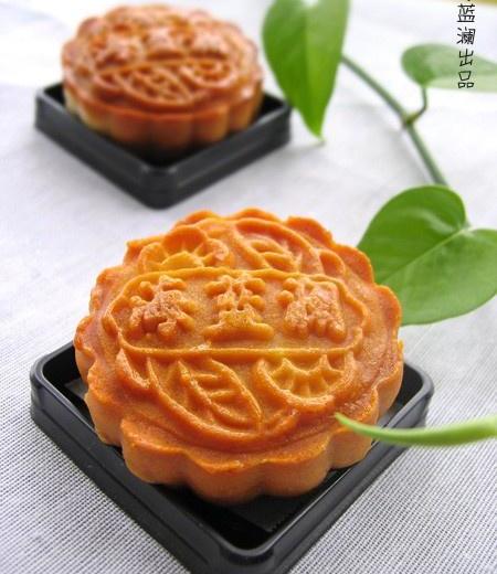 芸豆沙传统月饼