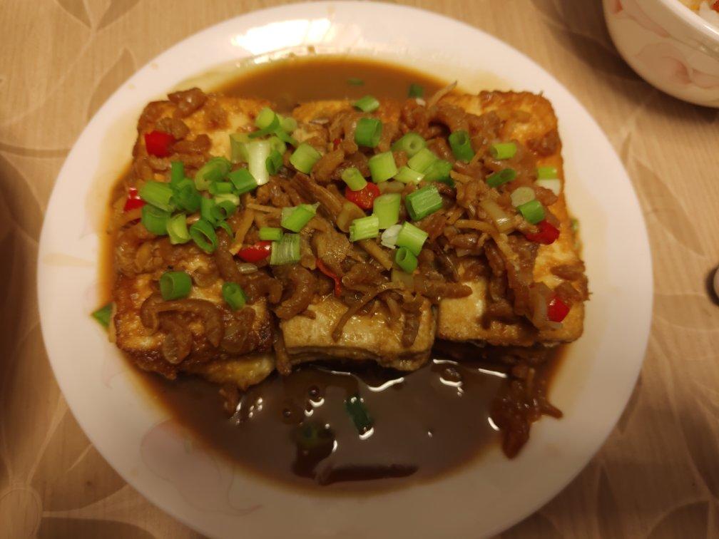 最下饭的锅塌豆腐