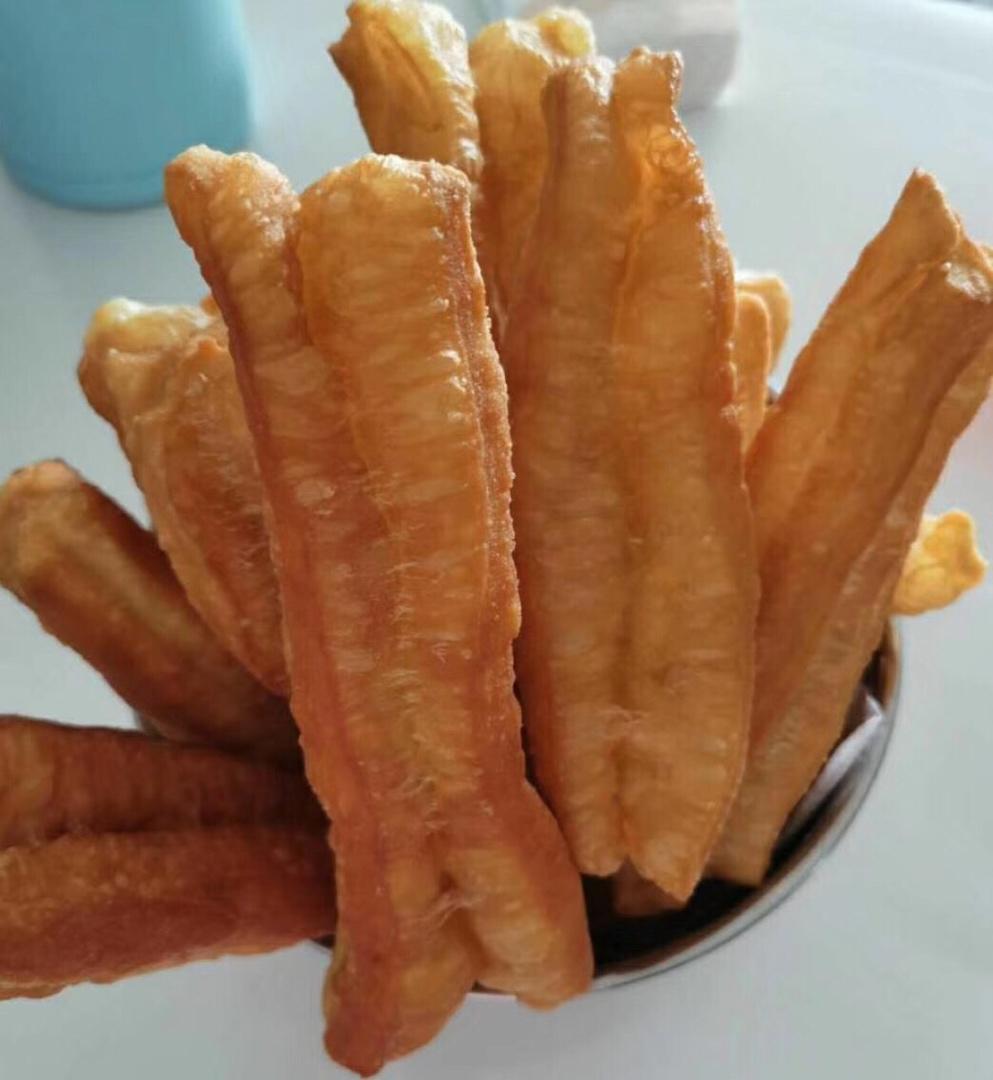 上海早餐之油条