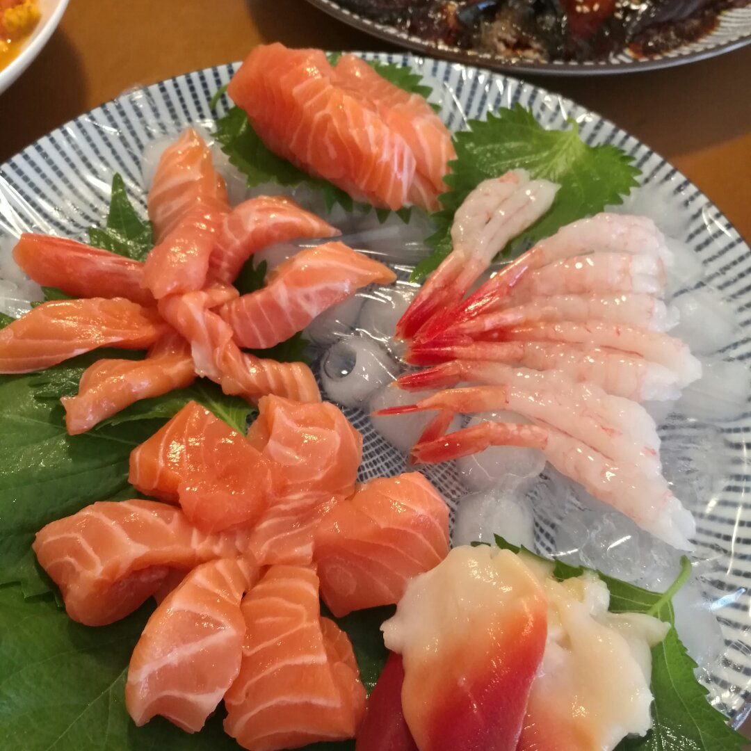 刺身三文鱼