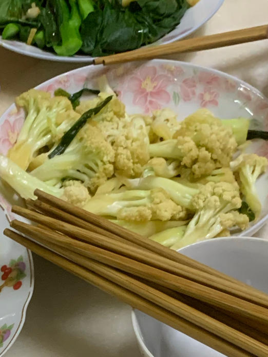干锅有机花菜
