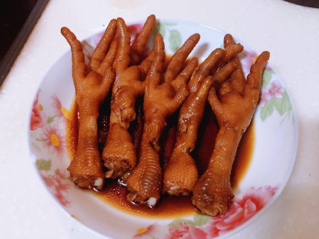 秘制红烧鸡爪
