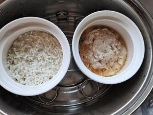 隔水炖汤蒸肉饼的做法 步骤3