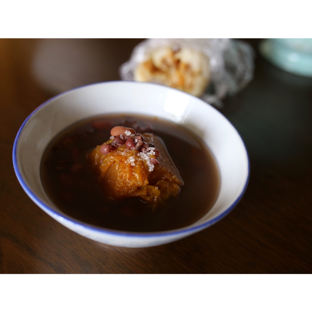 红豆薏米老南瓜汤