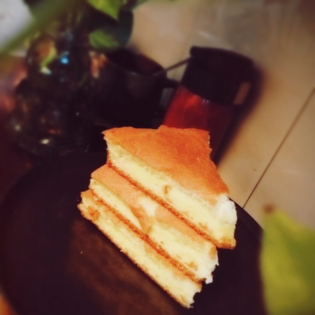 超软烫面戚风蛋糕