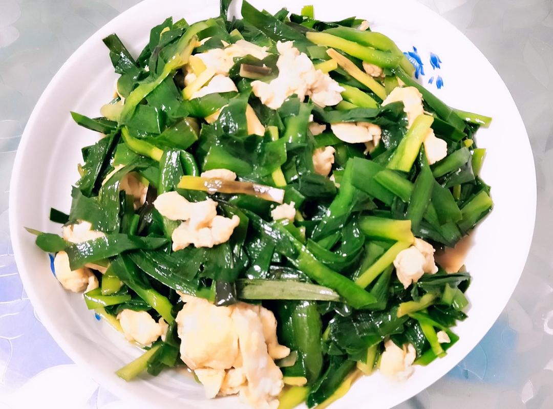 韭菜炒鸡蛋