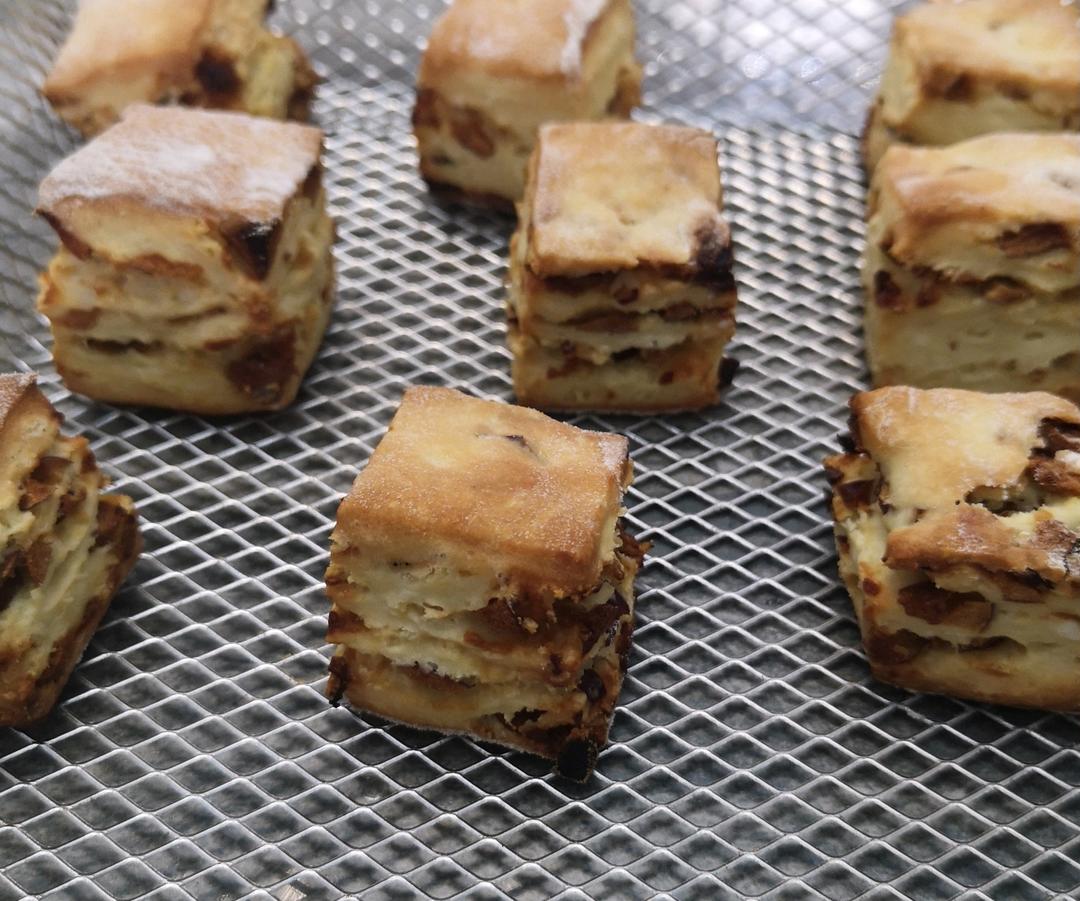 蔓越莓司康（酵母版）