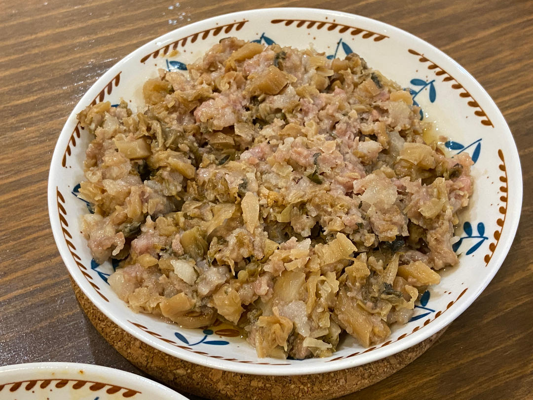 梅菜蒸肉饼