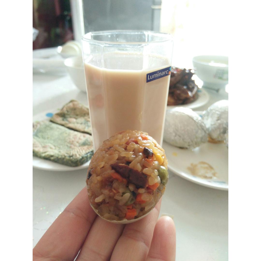 糯米蛋-好吃到要爆炸