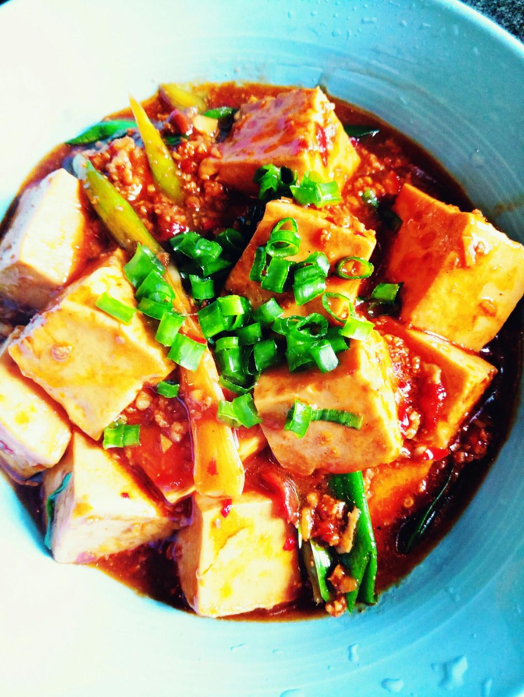 红烧豆腐