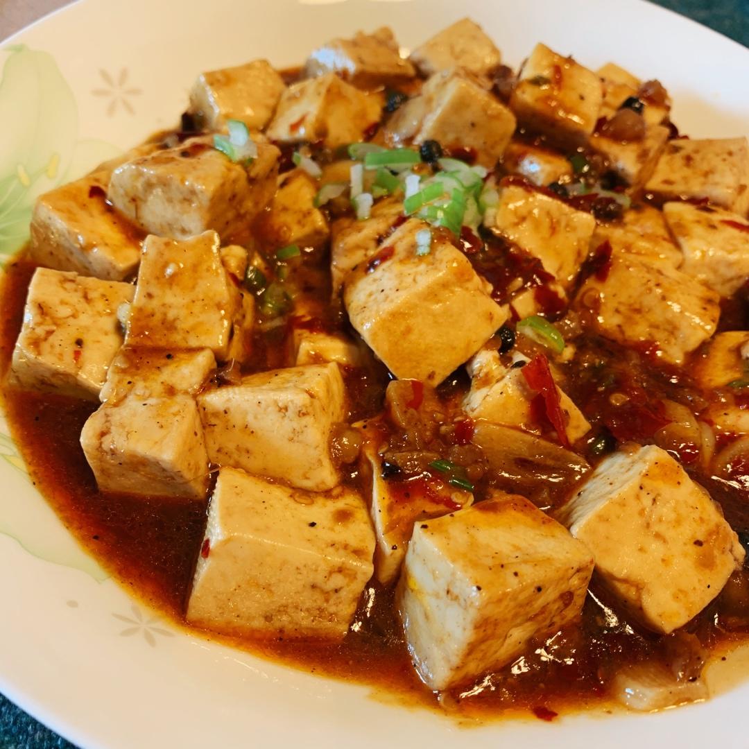 🔥五分钟搞定😋一次就上瘾的麻婆豆腐❗️麻辣