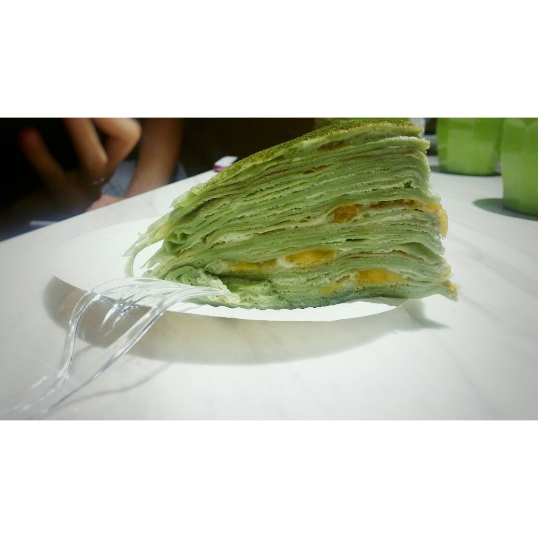 LADY M 抹茶千层可丽饼/千层蛋糕 Green Tea Mille Crepes