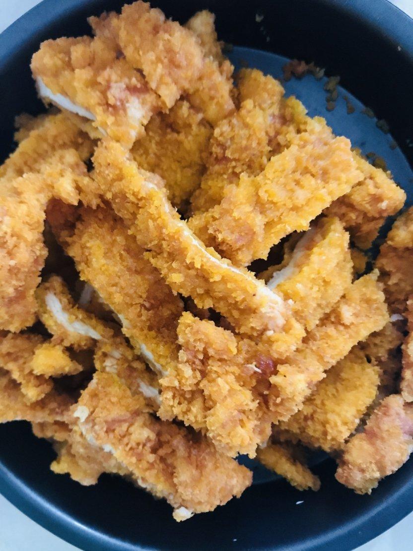 炸鸡排