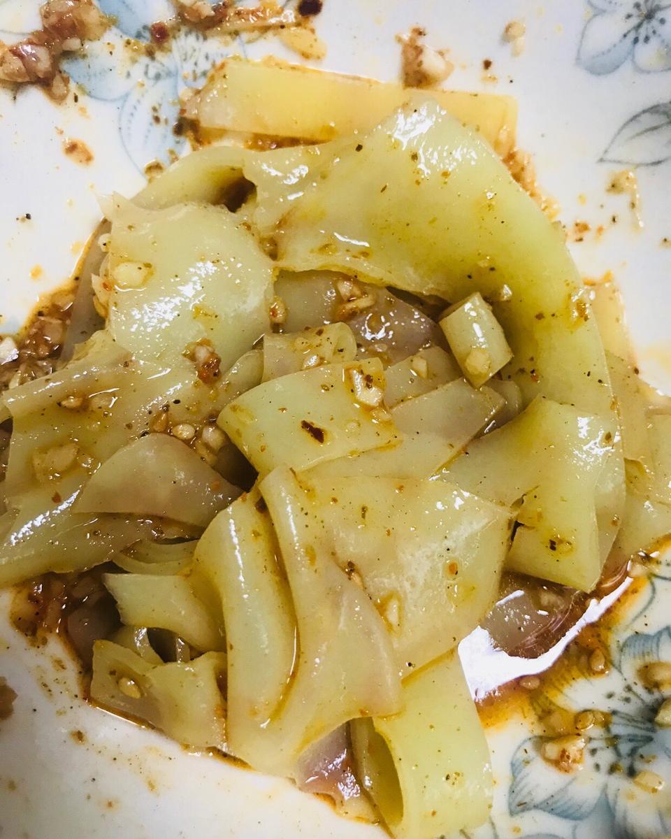 陕西美食之凉皮调料（非商用）