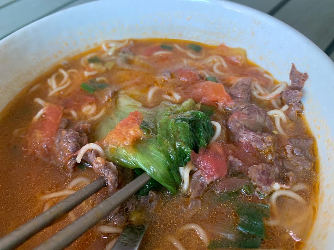 番茄牛肉面