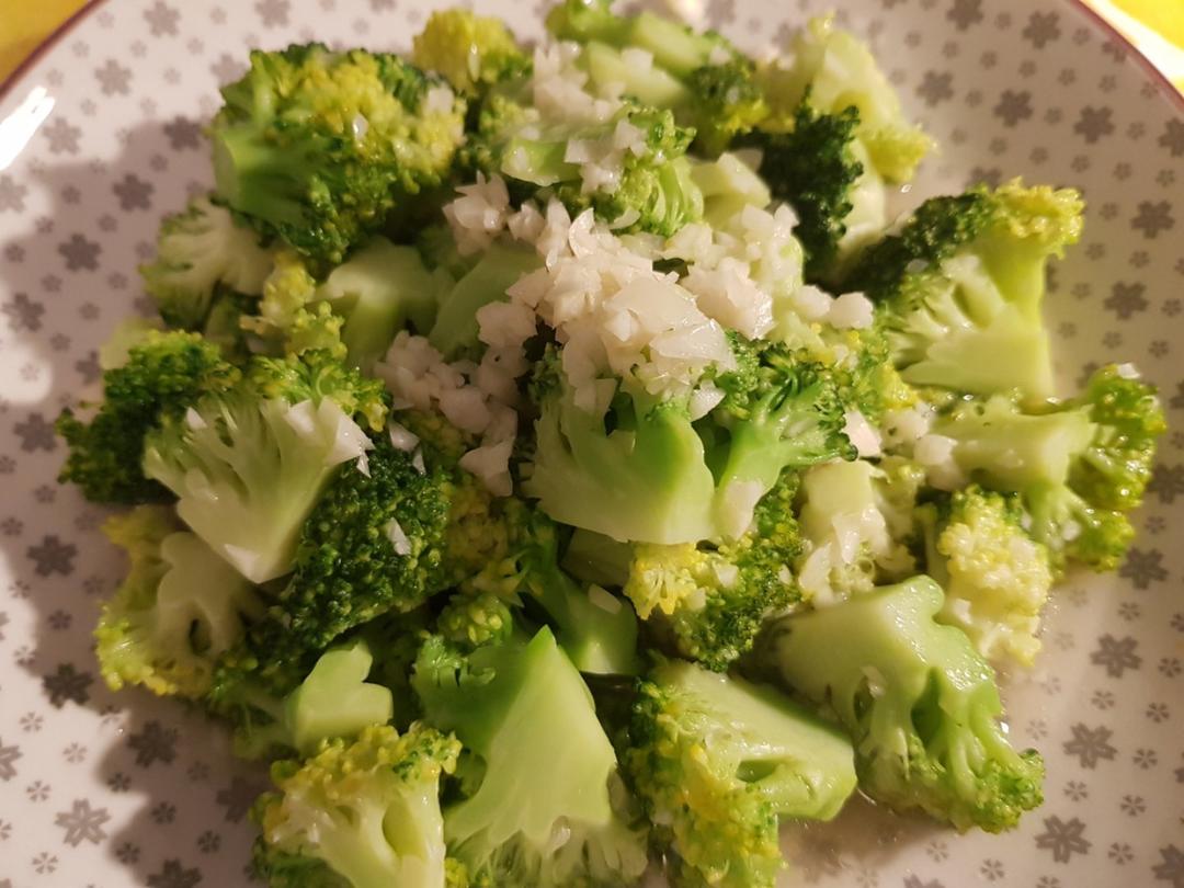 蚝油蒜蓉西兰花