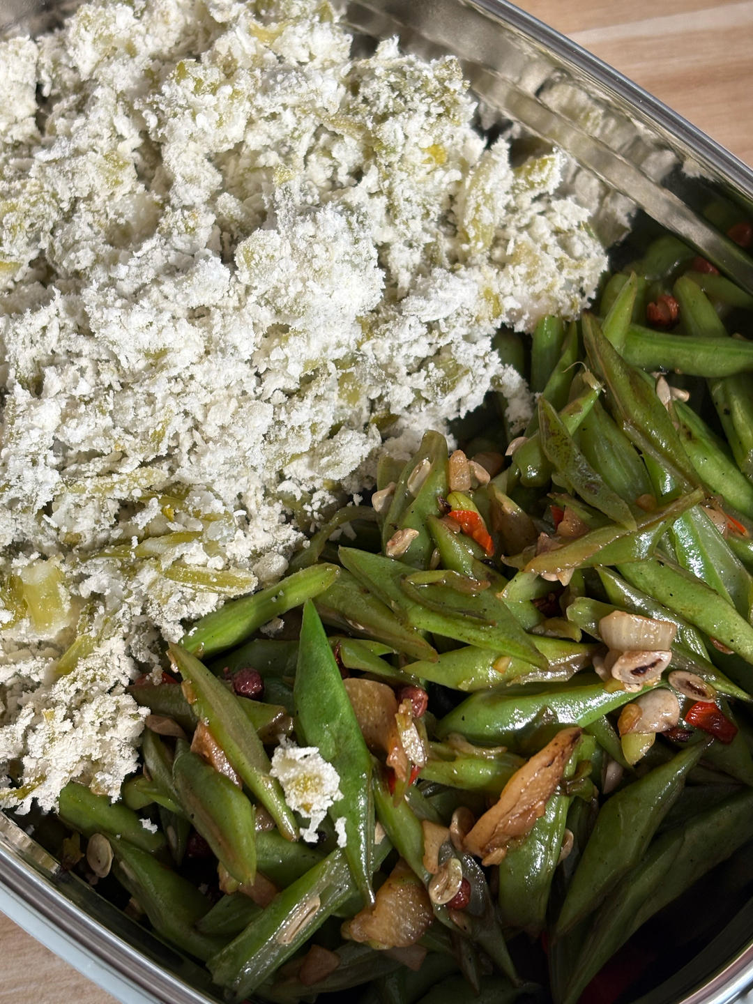 陕西麦饭（芹菜叶不要丢掉，这样做也很美味）