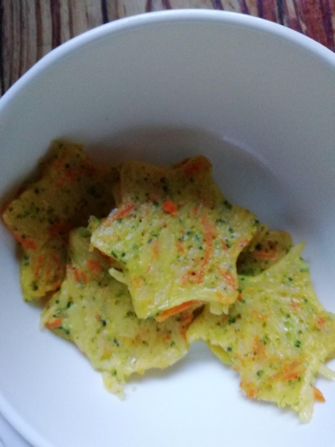 宝宝辅食之土豆胡萝卜小饼