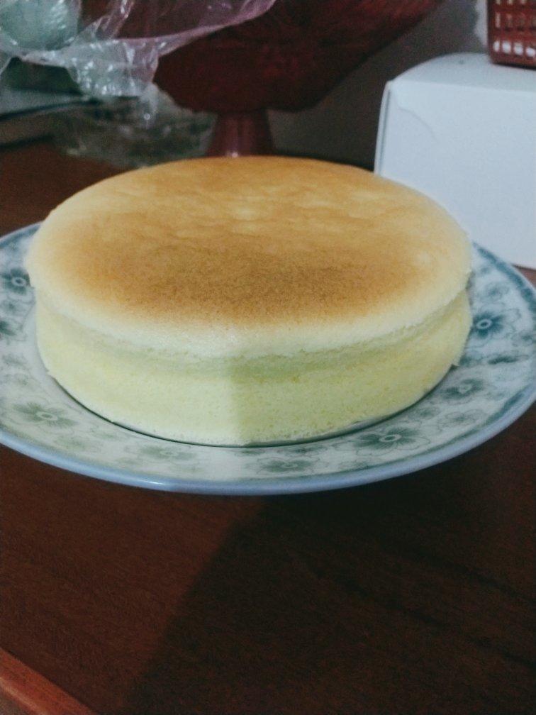 逆流而行 6寸轻乳酪蛋糕 轻芝