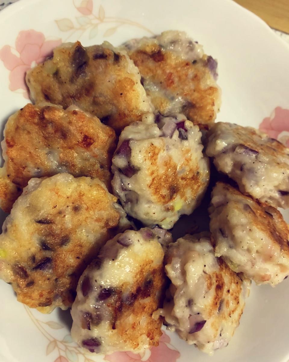 小羽私厨之甜辣虾饼