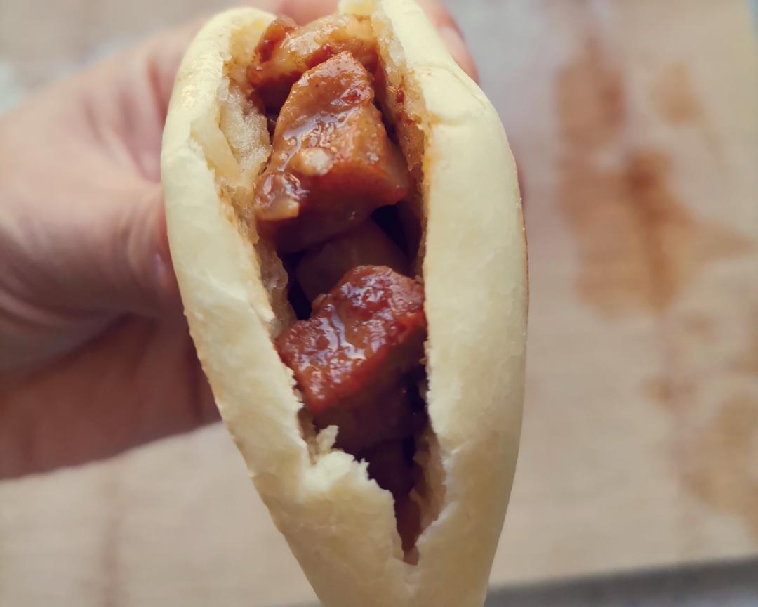 非正宗白吉饼（肉夹馍的馍）