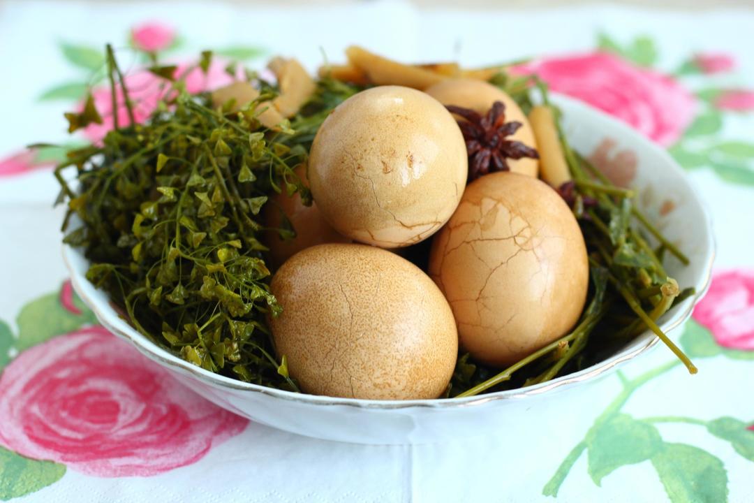 董太的私房菜--荠菜煮鸡蛋的做法